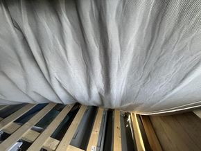 Mould resistant mattress bottom
