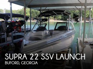 2008 Supra 22 SSV Launch