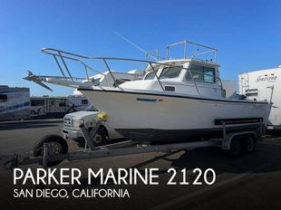 2014 Parker Marine 2120 Sport Cabin