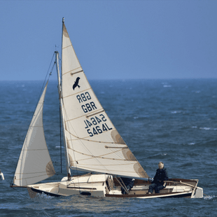 2022 Demon Yachts Kite Class - Gaff Rig