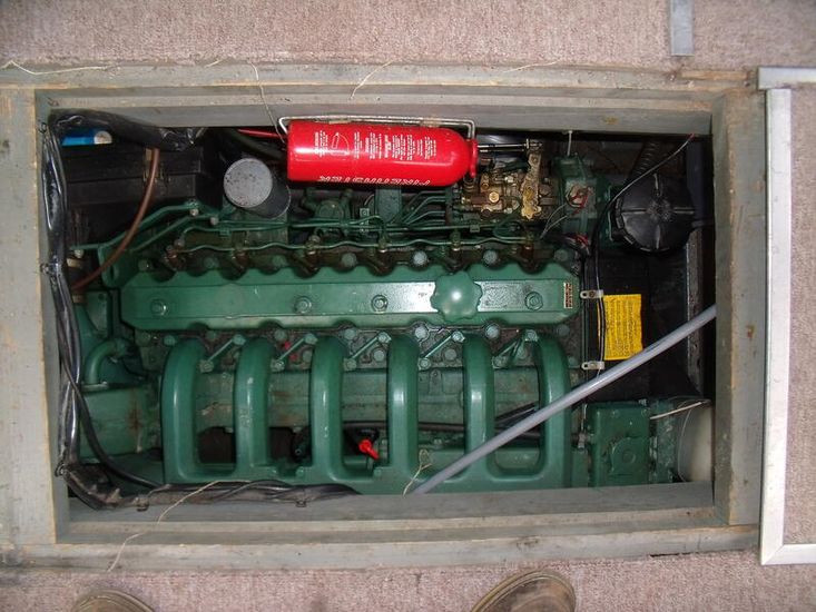 Birchwood Commodore 31 Diesel (Sold)