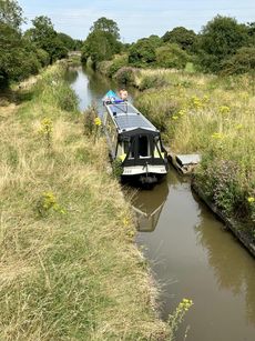 Fabulous Electric 2020 narrowboat 57ft silent efficient cruising