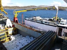FISH FEED DISPERSAL SYSTEM FOR SALE