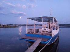 1987 Houseboat work Tug Dive boat 65'