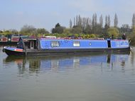 CANTERBURY SWAN • 57ft 8in, Traditional w/boatmans cabin, 2+3 berths