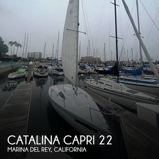 2002 Catalina Capri 22