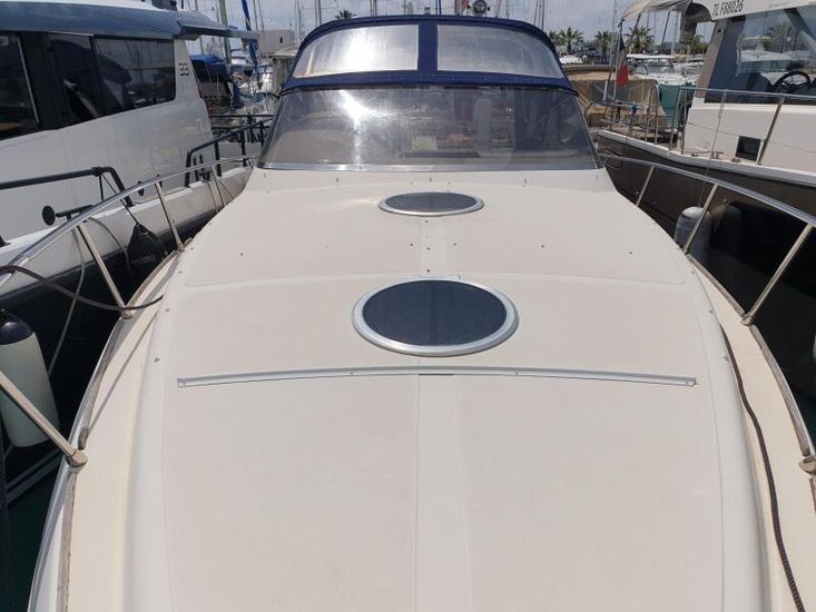 2001 Airon Marine 345