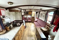 1997 Sagar Marine 50 Dutch Barge Replica