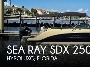 2020 Sea Ray SDX 250