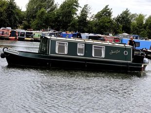 Short Cut-32ft 2023 Little Boat Company 4 berth cruiser stern narrowbo