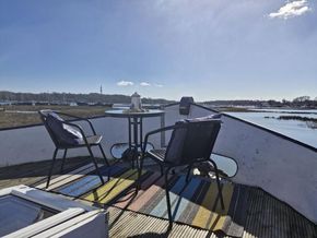 Houseboat 50  - Foredeck