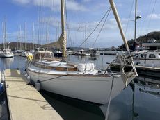 1962 Alfred Mylne Sloop Starmist 37ft
