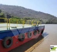 40m / 15m Pontoon / Barge for Sale / #1144233