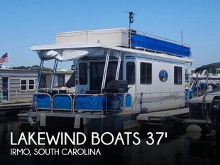 2002 Lakewind Boats 10x37