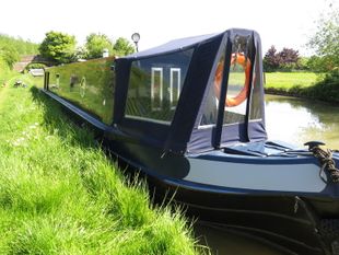 52’ Semi-Trad Narrowboat, Reverse Layout, 2011