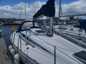 Elan 333  - Coachroof/Wheelhouse