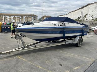 Speed boat Wellcraft 19 feet