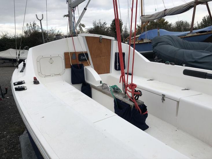 Hawk 20 Cabin for sale Devon, Hawk boats for sale, Hawk ...