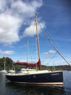 Cornish Crabber Shrimper 19