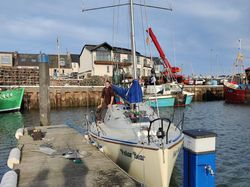 Dudley Dix Mini Transat Sailing Yacht