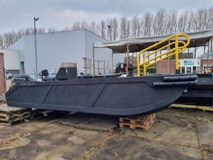 RHINO 600 SB-H HDPE WORKBOAT DIRECT AVAILABLE