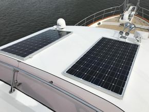 Solar panel installation