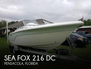2013 Sea Fox 216 DC