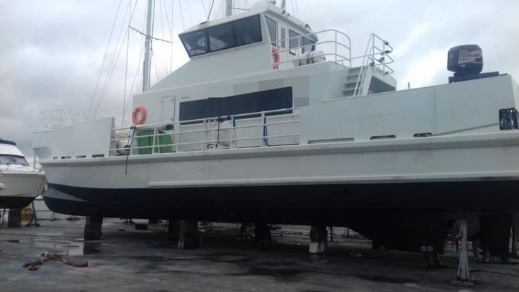 2019 Crew Boat - Wind Farm Vessel For Sale