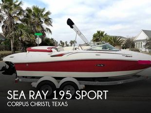 2007 Sea Ray 195 Sport