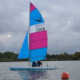 Dart 15 sail no. 1358