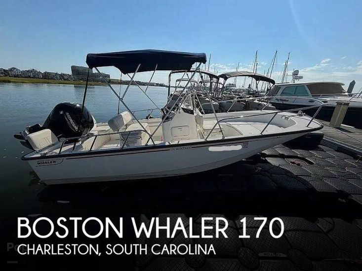 2022 Boston Whaler montauk 170