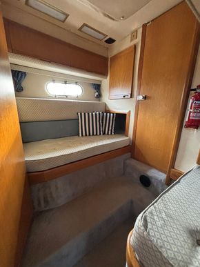 Aft cabin single berth