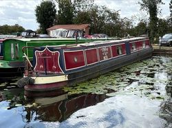 57ft Traditional Stern Narrowboat. Built by GT Boatbuilders in 1995.