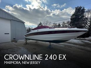 2005 Crownline 240 EX