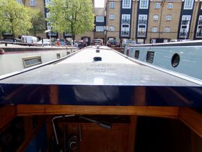 Narrowboat 57ft  - Coachroof/Wheelhouse