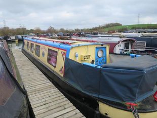 Delph Marine 45 ft Narrowboat