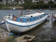 1914 Dutch Barge - De Hoop