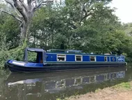 2000 Midland Canal Centre 51' Semi Trad Narrowboat