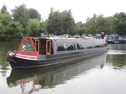 Joshua 57ft 2007 Trad Jonathan Wilson with Darren Aldridge Fitout