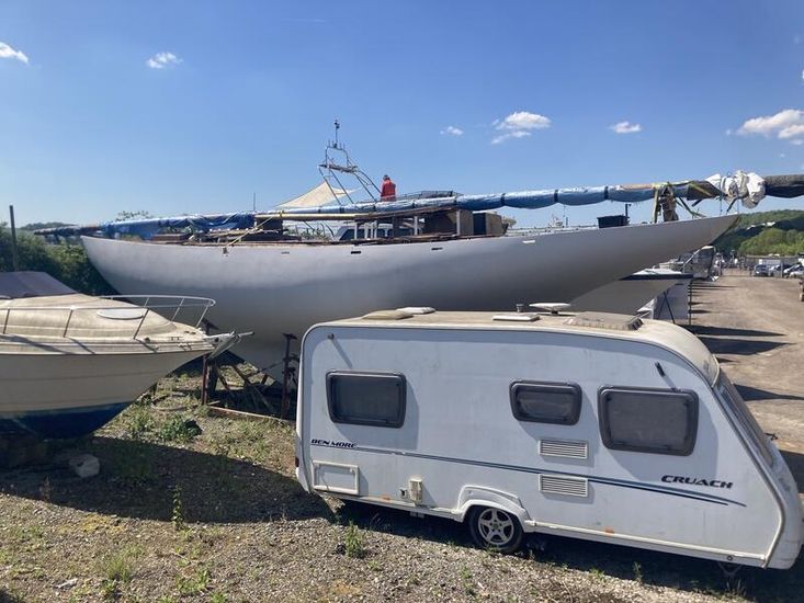Seaswallow – 49ft Robert Clark Cutter (1954, Van Dam Yard, Holland)