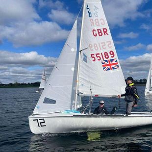 420 race boat