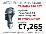 Yamaha Outboard F40 FETS/L