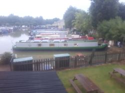 60ft by 10ft piper widebeam with mooring