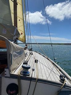 Cape Henry 21 - Beautiful Gaff Cutter Sailboat - Trailerable