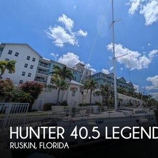 1996 Hunter 40.5 Legend