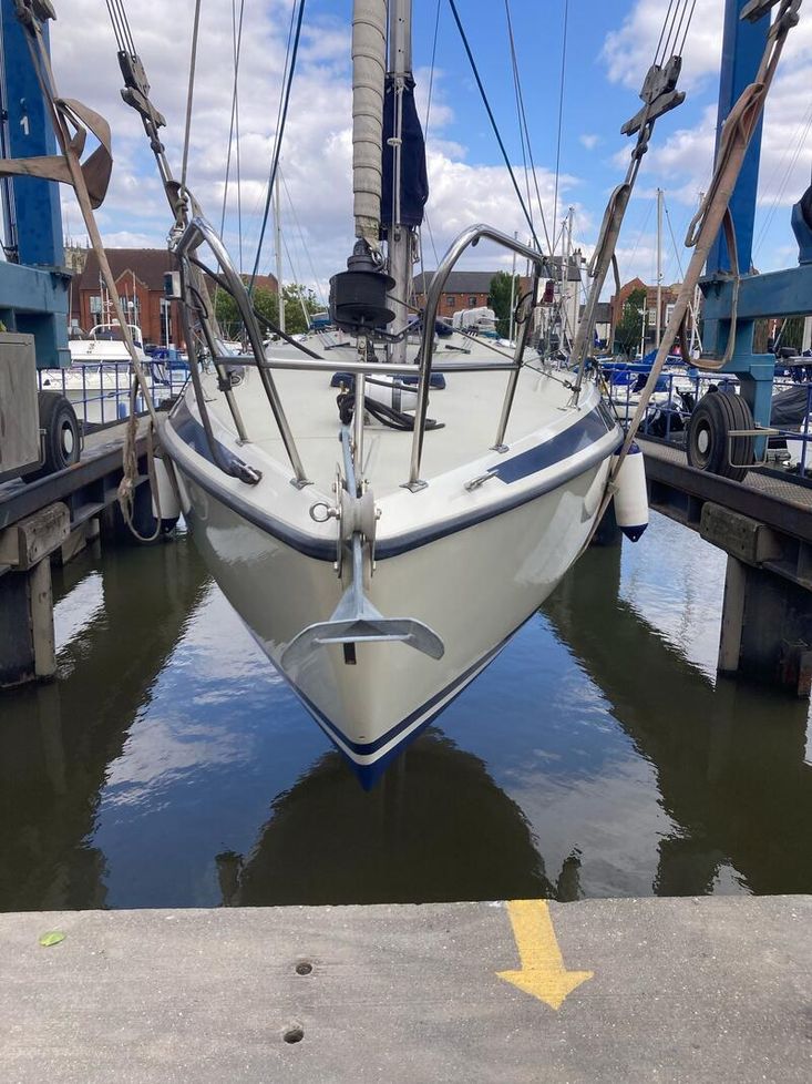 Swedish built Maxi 95