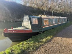 50ft cruiser stern by FOX's boatyard