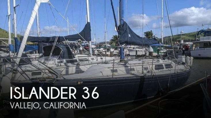 1974 Islander 36