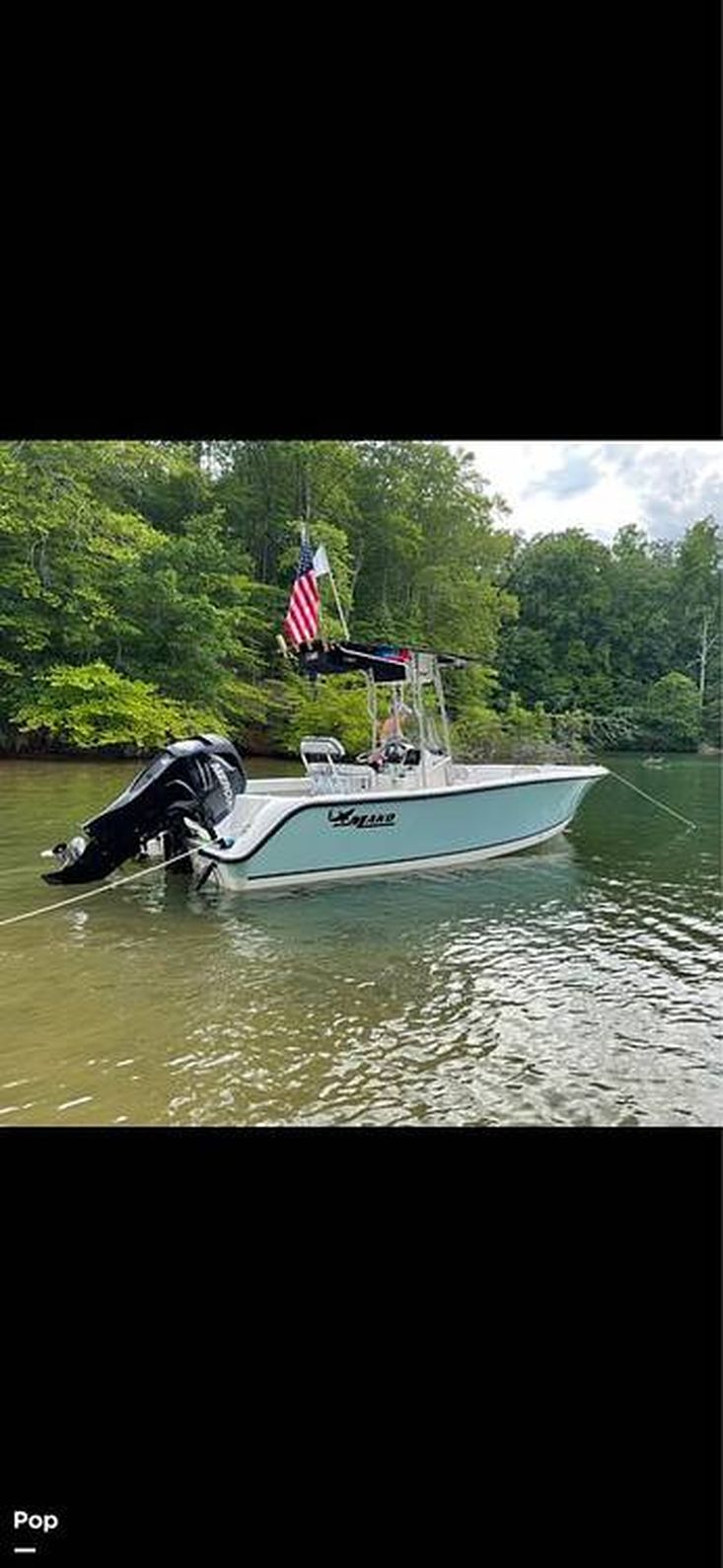 2012 Mako 204 center console