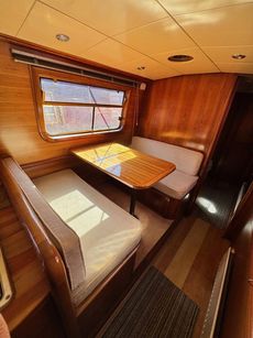 57ft Traditional Stern Narrowboat Built By Johnathan Wiilson